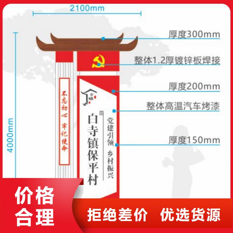 定制美丽乡村标牌欢迎电询省心又省钱
