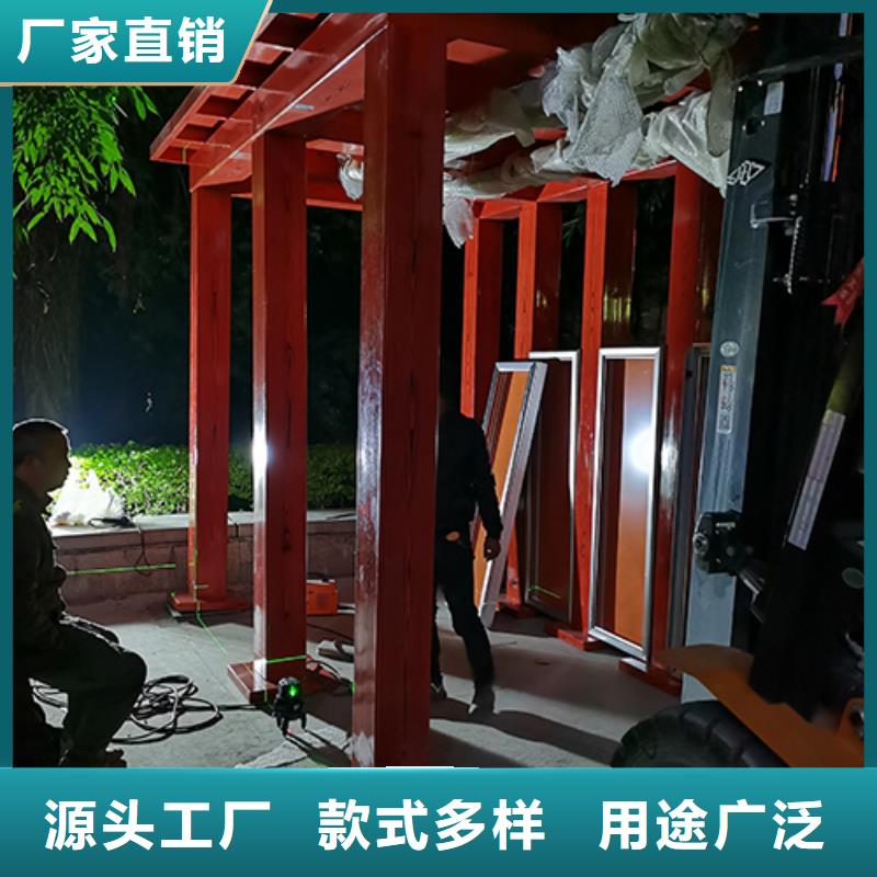 不锈钢吸烟亭信赖本地生产厂家