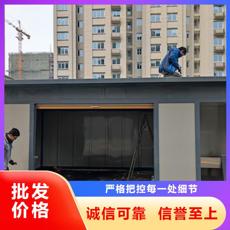 分类垃圾房_灯杆灯箱打造行业品质同城生产厂家