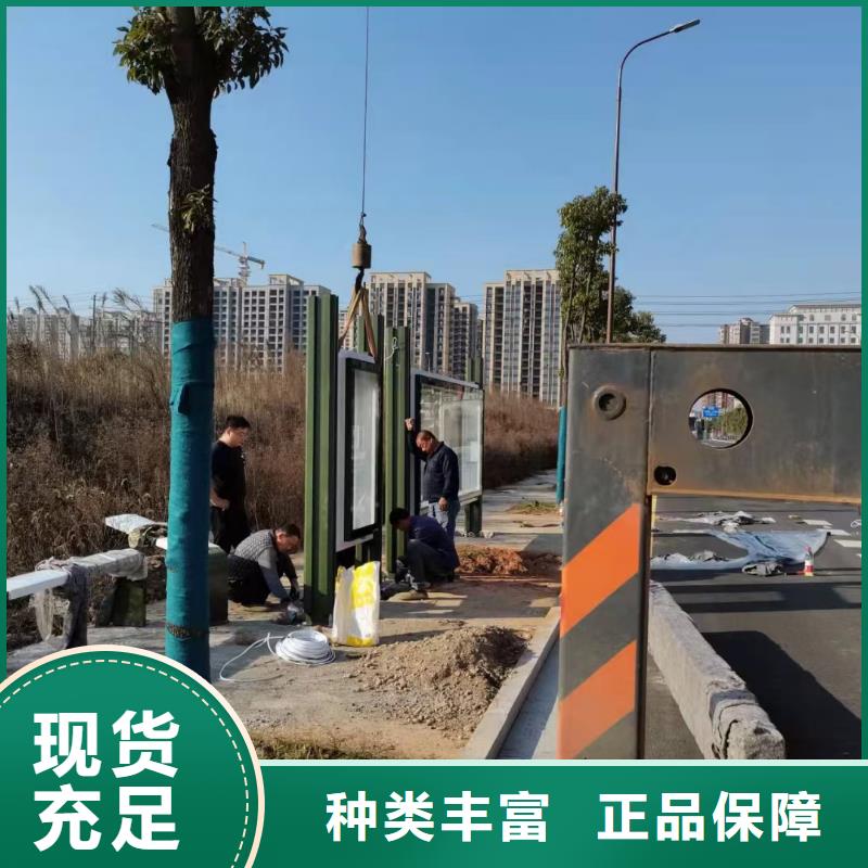 广告灯箱候车亭靠谱厂家匠心工艺