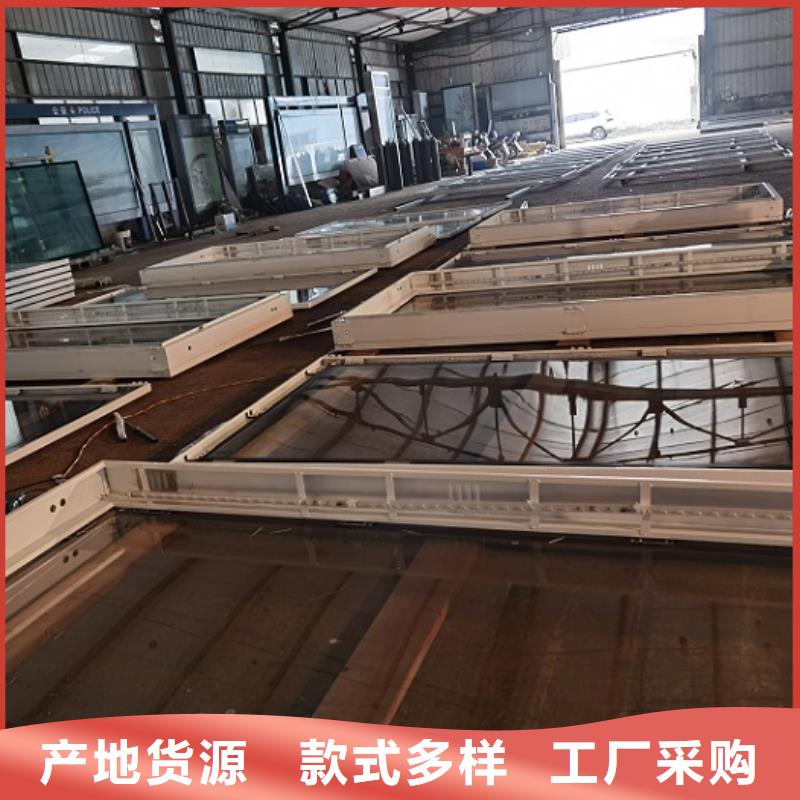 LED滚动灯箱不锈钢站台制作质量为本当地经销商