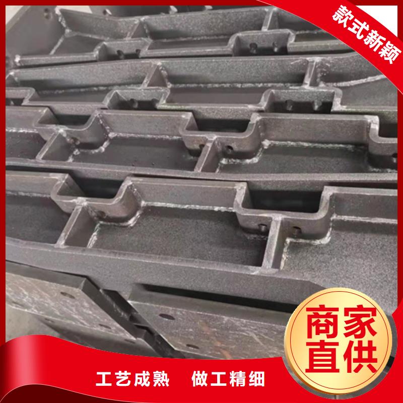桥梁钢护栏制作厂家本地生产商