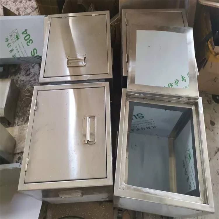 值得信赖的防辐射防废水铅箱生产厂家每一处都是匠心制作