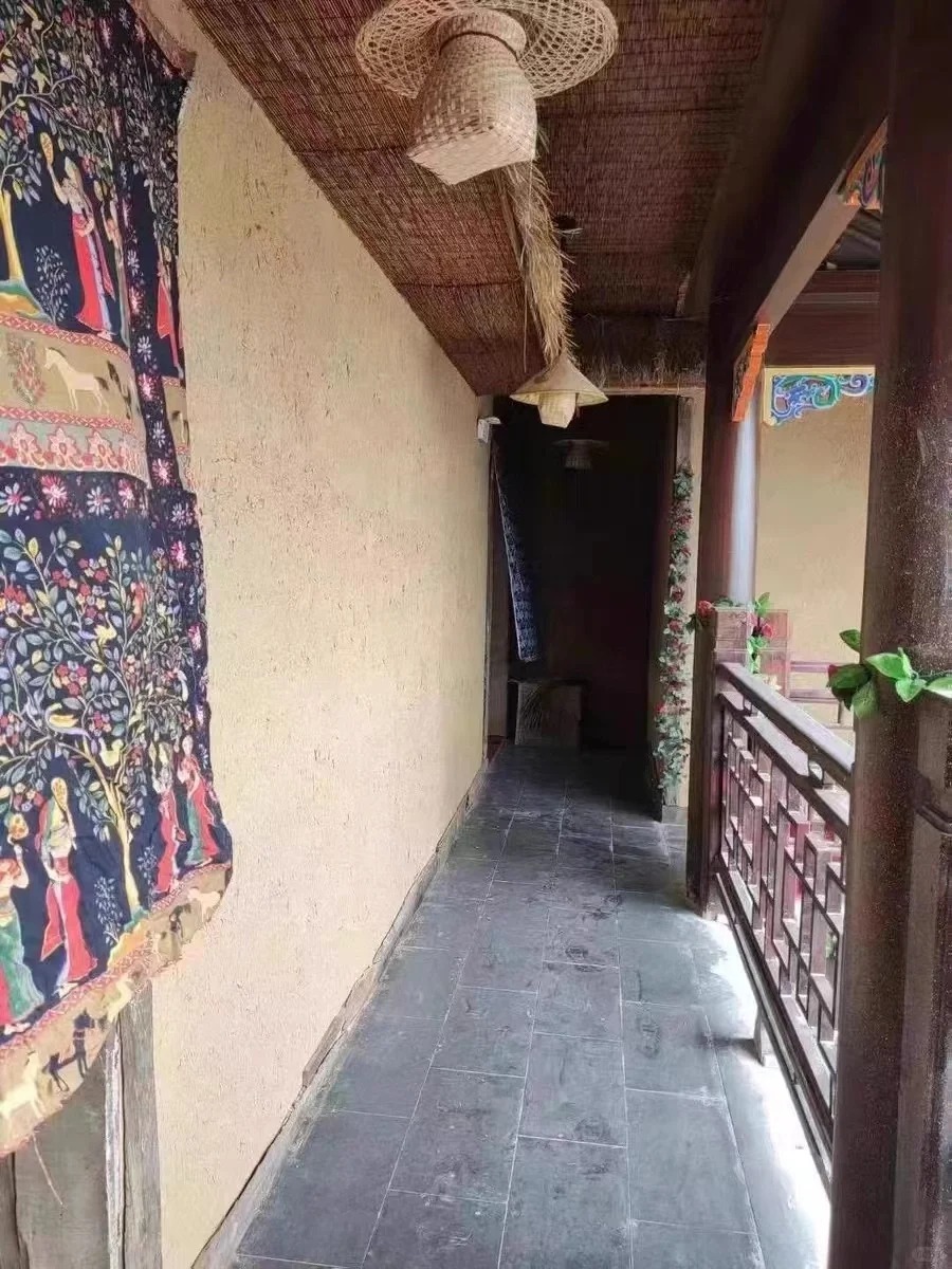 仿五花断层夯土漆厂家#夯土墙面漆#仿泥巴墙涂料#稻草漆厂家讲信誉保质量