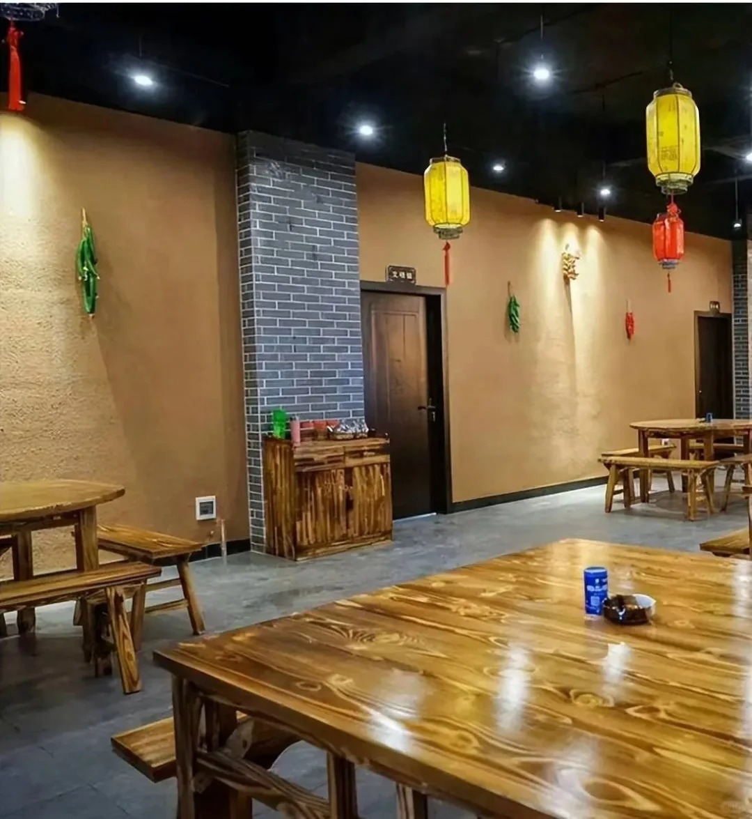 断层仿泥巴墙涂料施工#仿夯土稻草漆#艺术涂料厂家#农家小院改造当地品牌