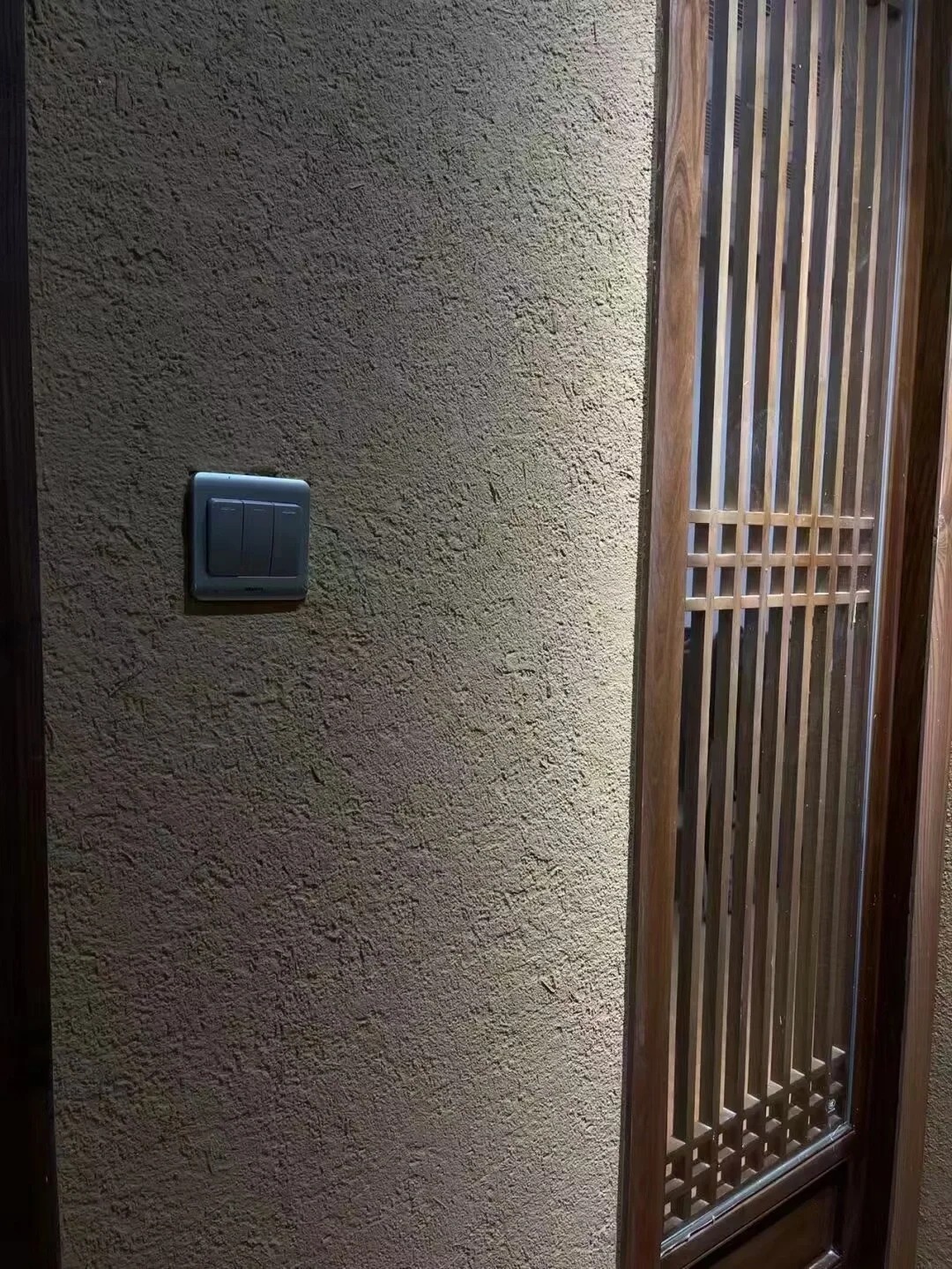 仿夯土外墙漆厂家#生态稻草漆#老房翻新#农家小院细节决定品质