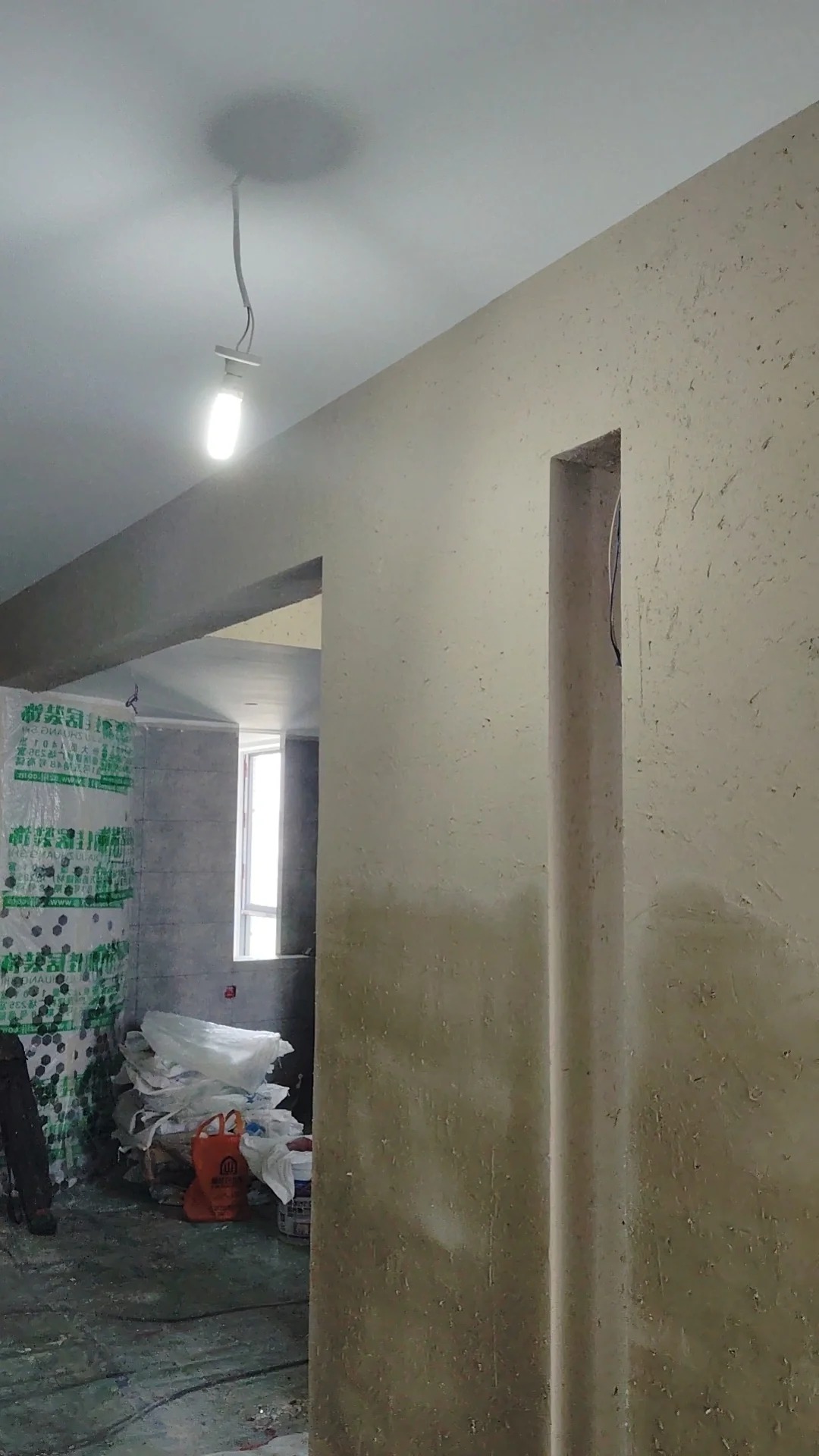 夯土艺术漆多少钱#泥巴墙漆#老房翻新#民宿改造