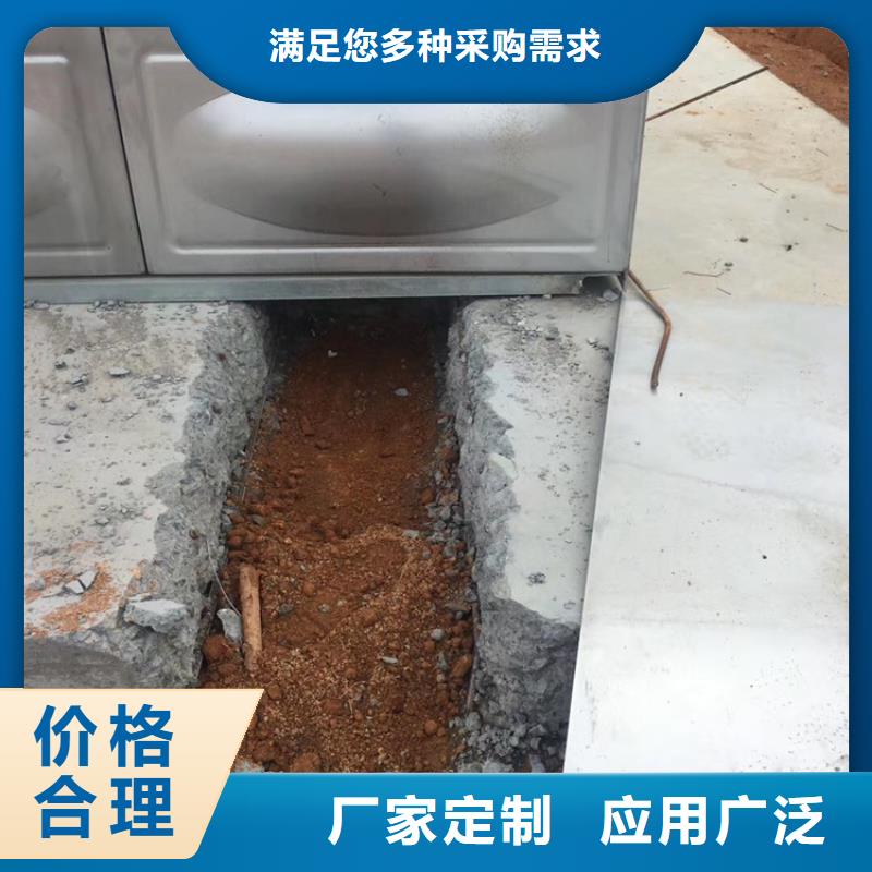 南昌低位消防水箱造价壹水务公司用心做好每一件产品