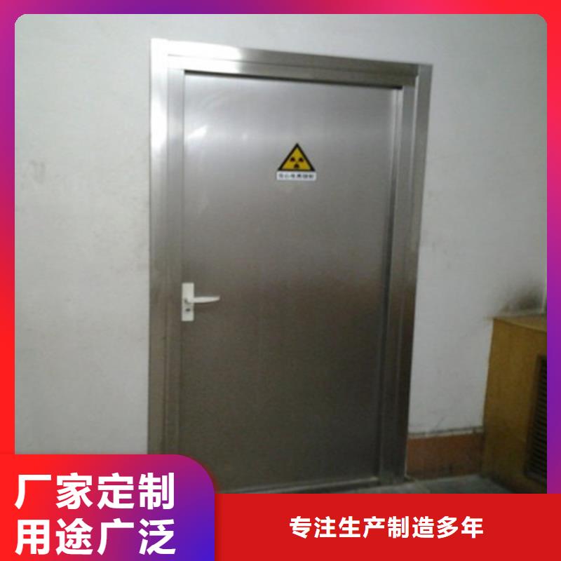铅门手动推拉门每一处都是匠心制作质量不佳尽管来找我