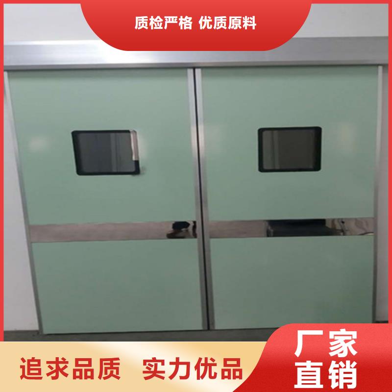 铅门手动推拉门专业完善售后本地厂家