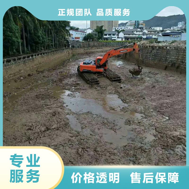 水上挖掘机租赁租赁湿地挖机实力雄厚随叫随到