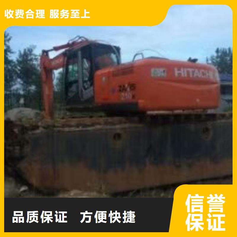 【水上挖掘机租赁_租赁湿地挖机团队】比同行便宜