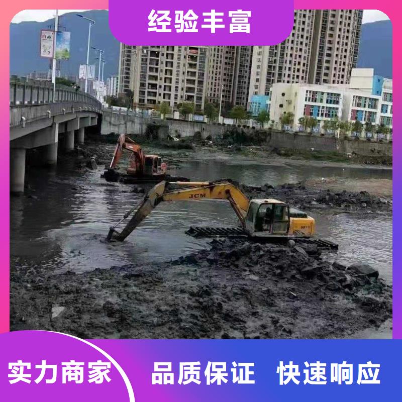 水上挖掘机租赁-租赁大小船挖公司实力强有保证质优价廉