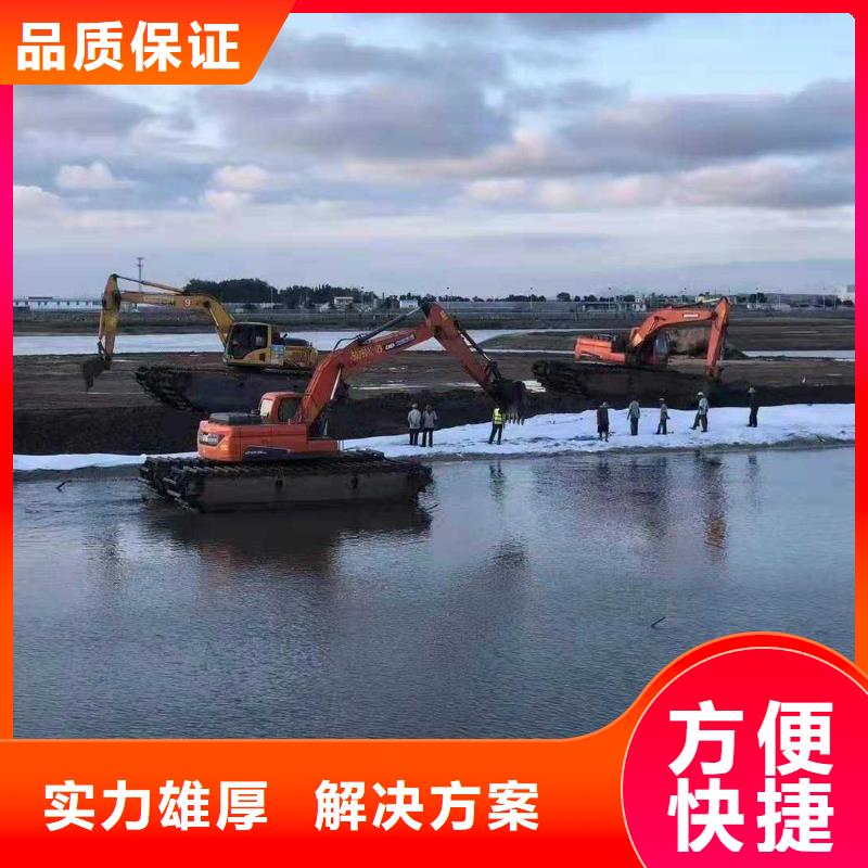 
水陆挖机租赁价专业团队