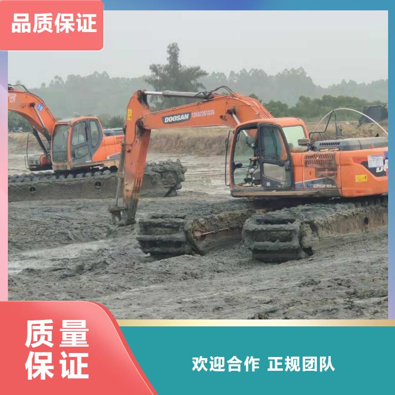 水上挖掘机租赁租赁水上挖掘机专业团队服务热情