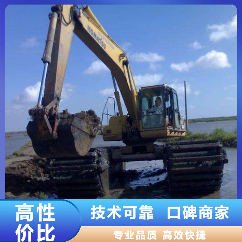 水上挖掘机租赁大小船挖租赁公司技术成熟技术比较好
