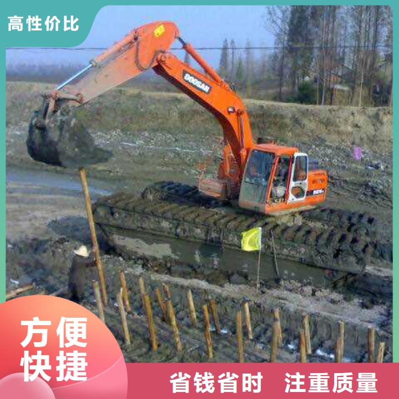 水上挖掘机租赁,大小船挖租赁价格透明高品质