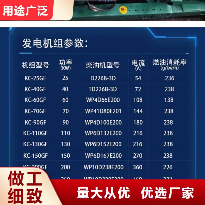 发电机租赁多年行业经验欢迎合作