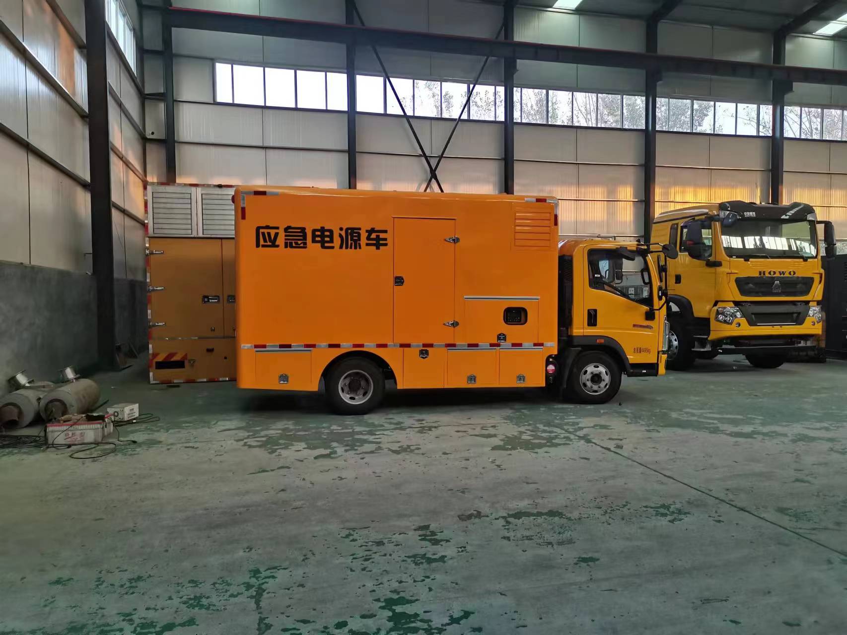 工程专用柴油发电机租赁性价比高满足客户需求