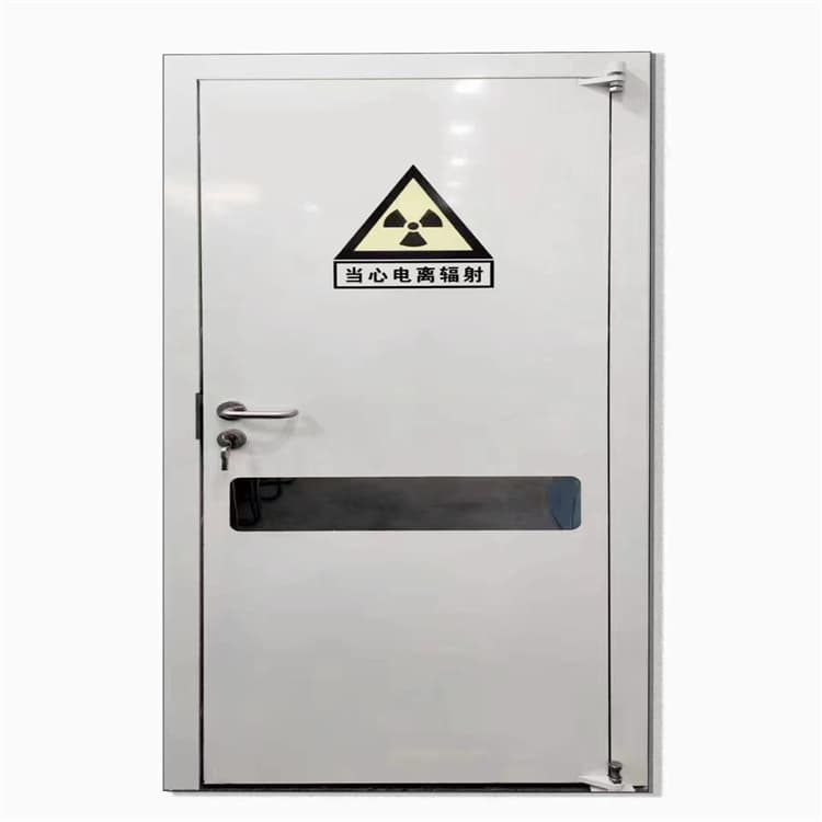 定制电动铅门1000*2400mm_品牌厂家