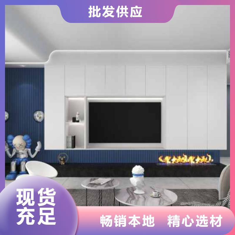 竹木纤维墙板吊顶效果图质优价廉质量好