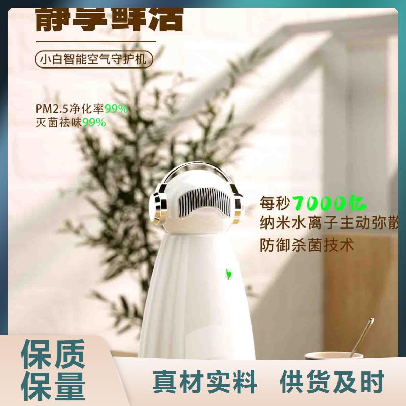 小白空气守护机车载空气净化器供应快速生产匠心打造