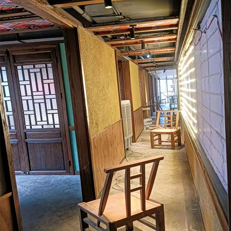 民宿客栈稻草漆全包施工质优价廉精致工艺
