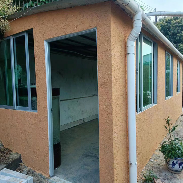 仿夯土稻草泥厂家施工源头工厂出货及时