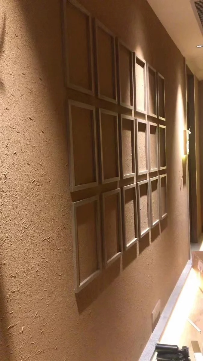 乡村建设稻草漆源头厂家，批发价，可施工本地服务商