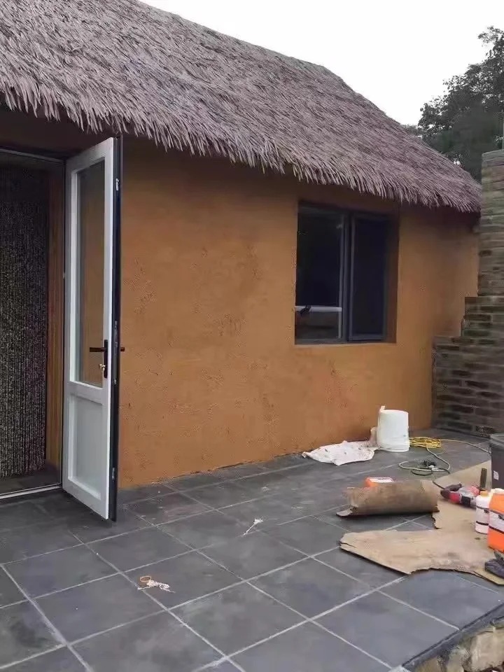 仿夯土肌理漆源头工厂，批发价，可施工