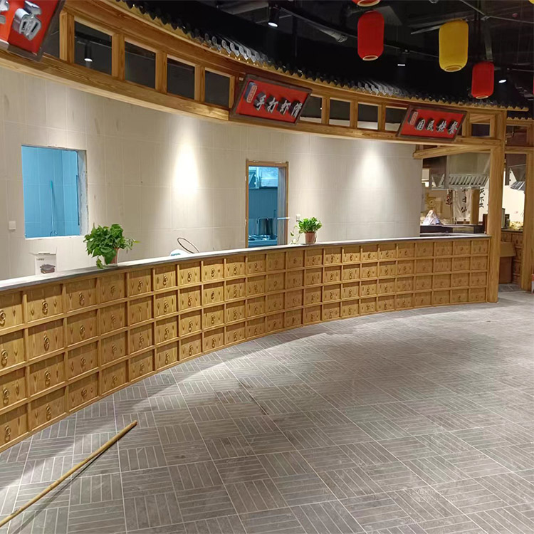 仿古园林建筑木纹漆施工价格