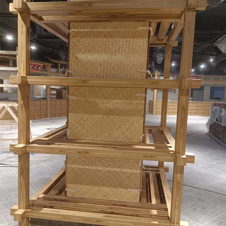 仿古园林建筑木纹漆加盟电话源头工厂
