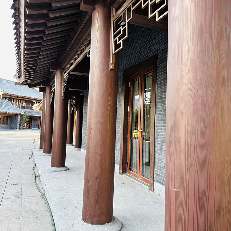 不锈钢仿木纹漆，长廊花架木纹漆，水性木纹漆厂家批发源头采购