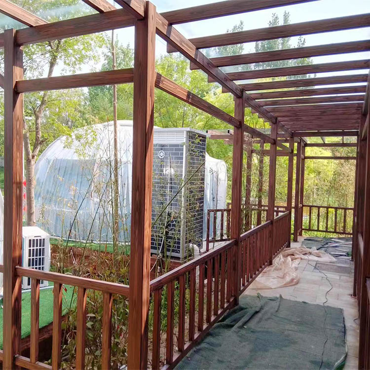 栈道护栏木纹漆厂家批发支持定制就近发货