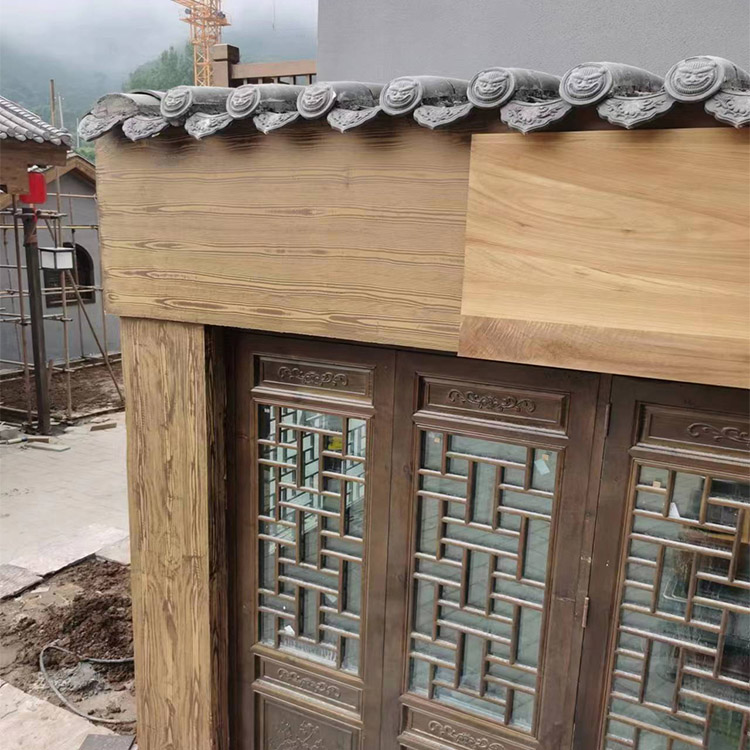 仿古园林建筑木纹漆包工包料用途广泛