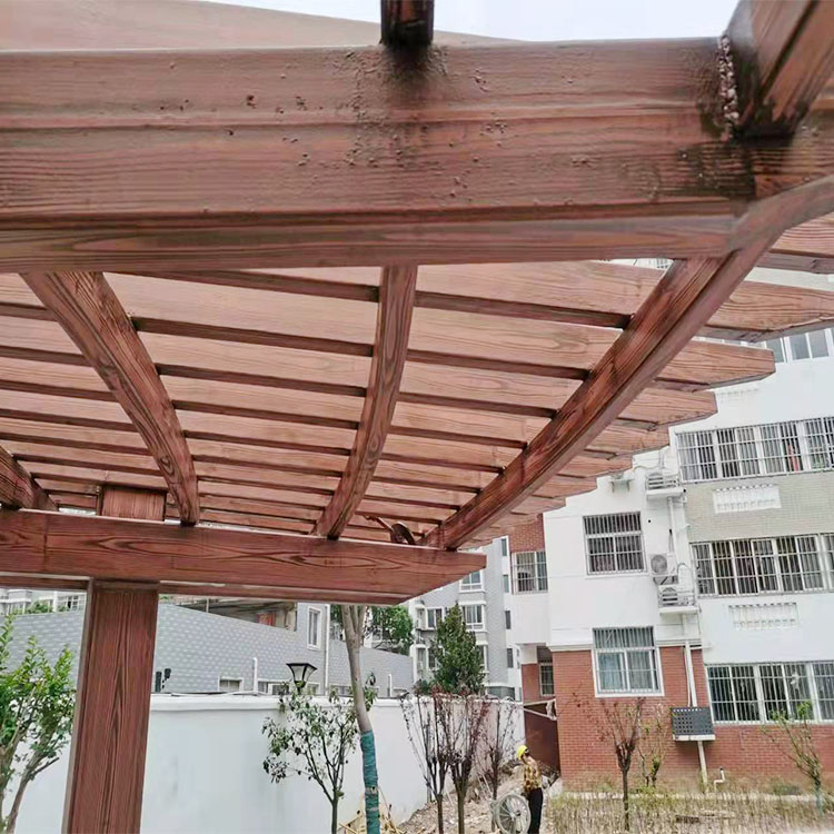 栈道护栏木纹漆厂家定制源头工厂同城货源
