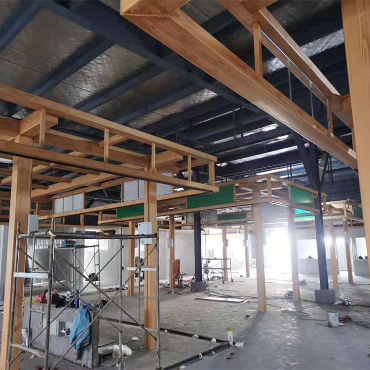不锈钢仿木纹漆全包施工价格支持定制当地公司