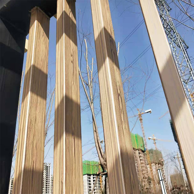 园林景区凉亭木纹漆施工厂家支持定制同城货源