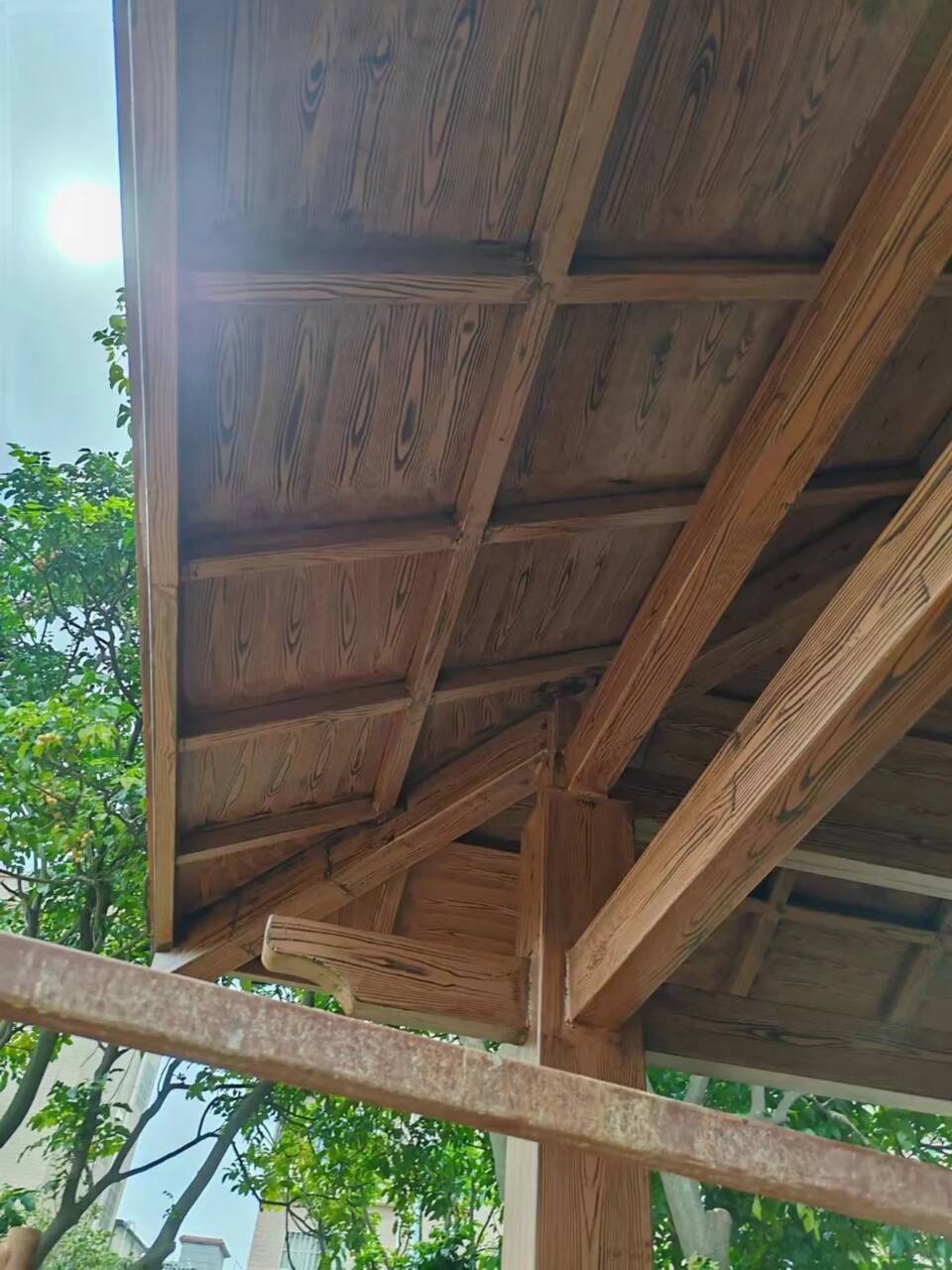 园林建筑木纹漆，内外墙木纹漆，艺术涂料源头批发