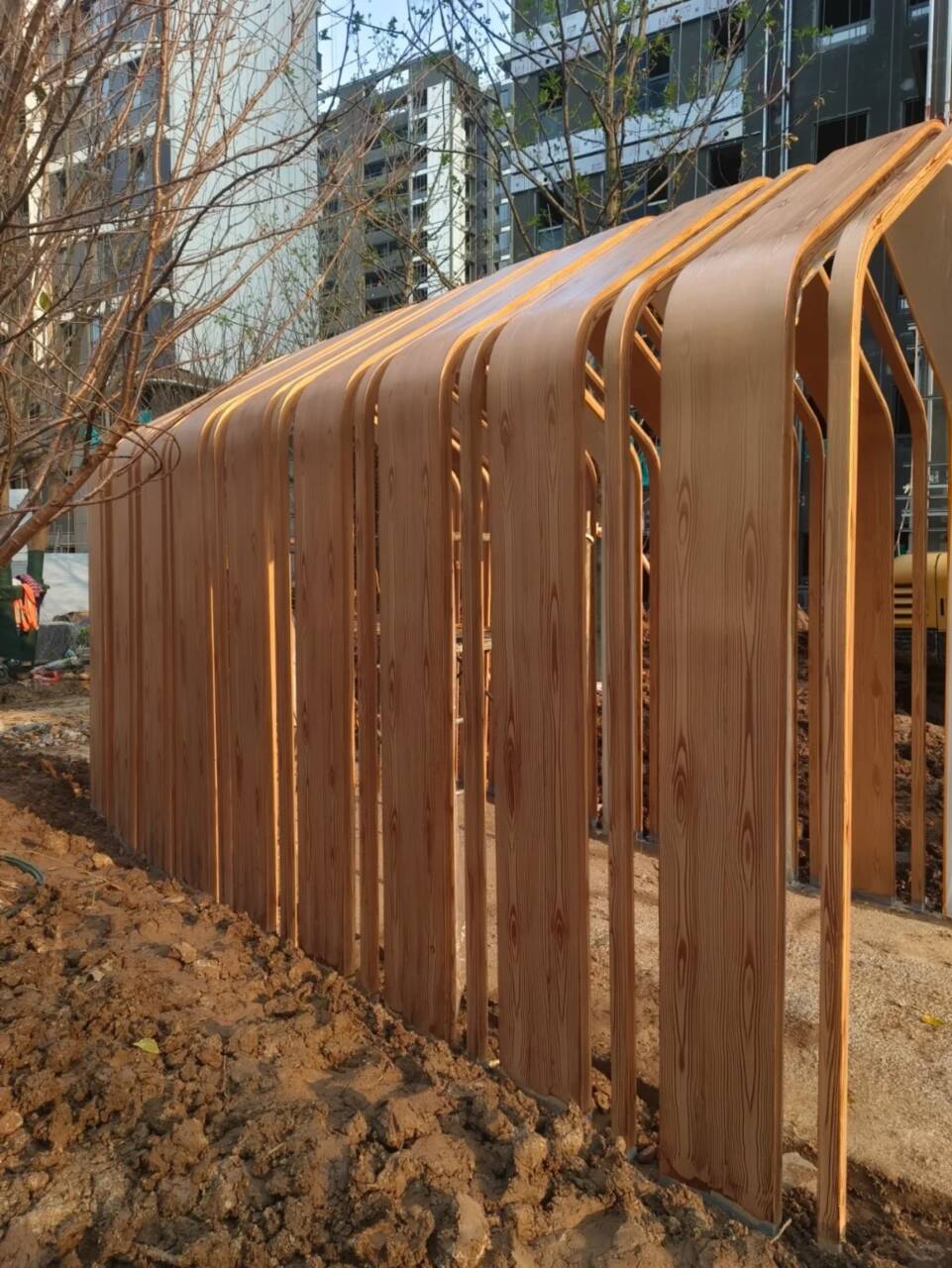 园林建筑木纹漆，内外墙木纹漆，艺术涂料厂家批发当地生产厂家