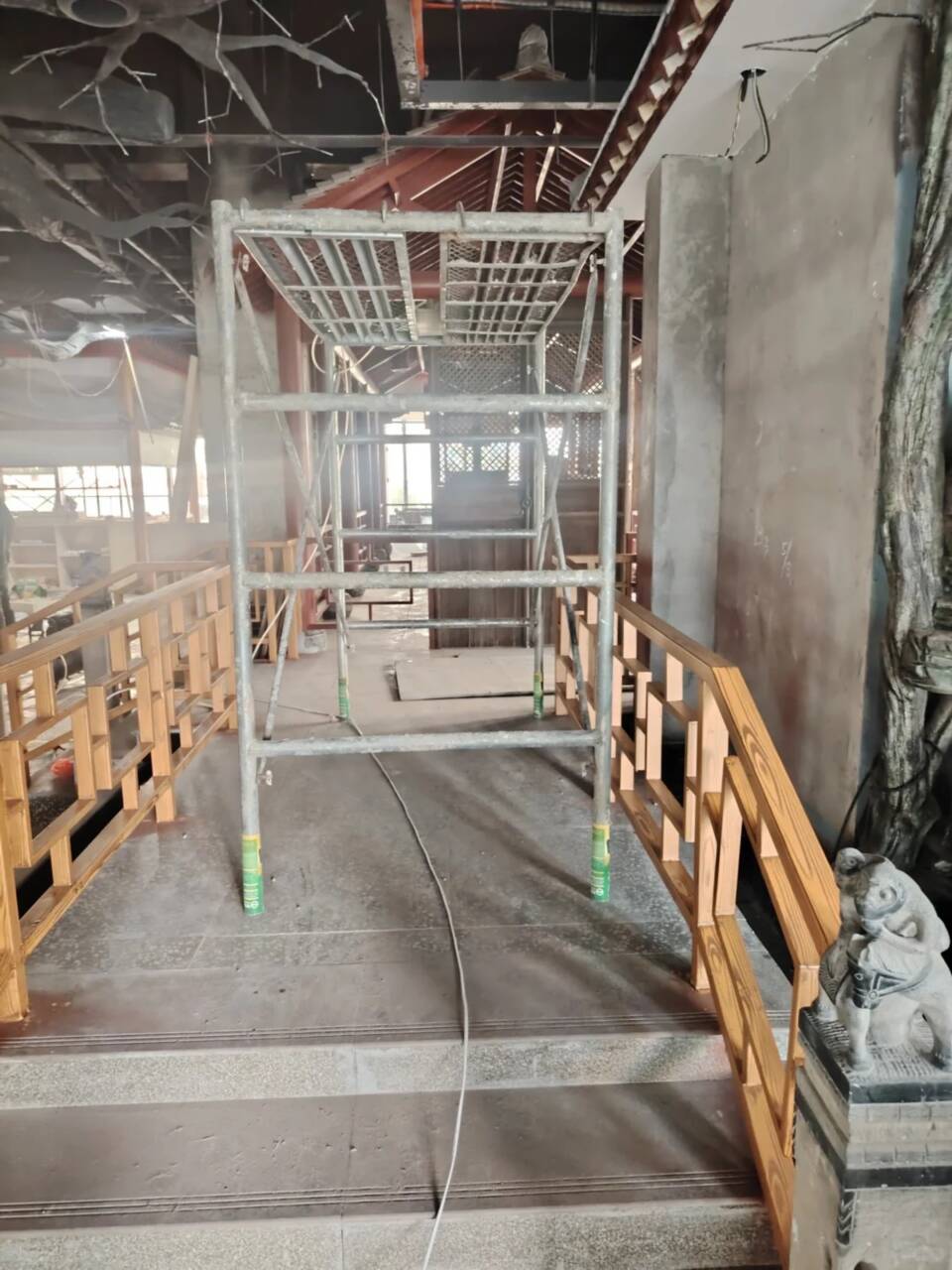 仿木纹漆全包施工价格工程施工案例