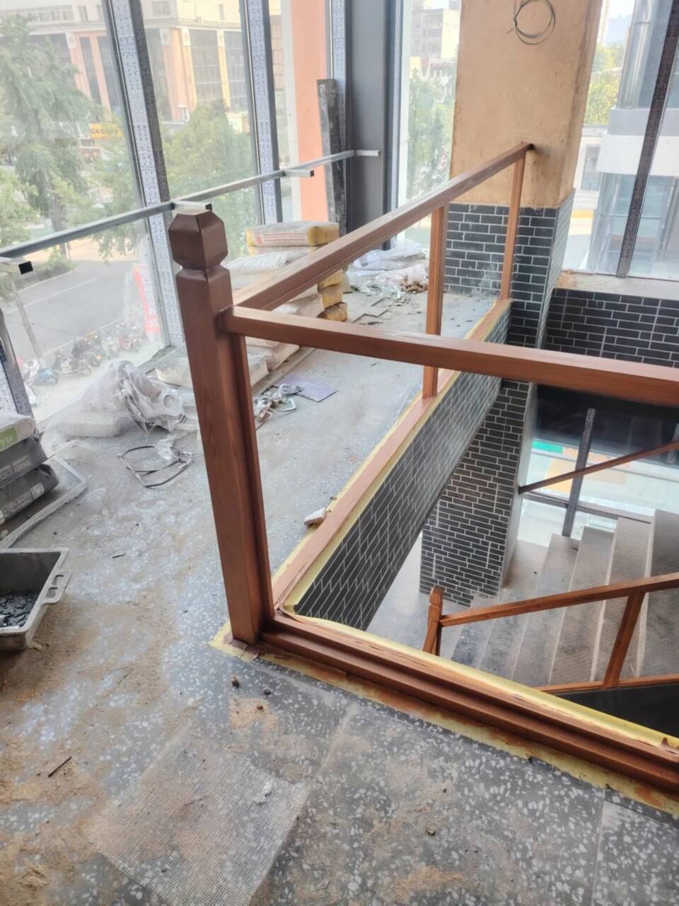 仿古园林建筑木纹漆施工价格