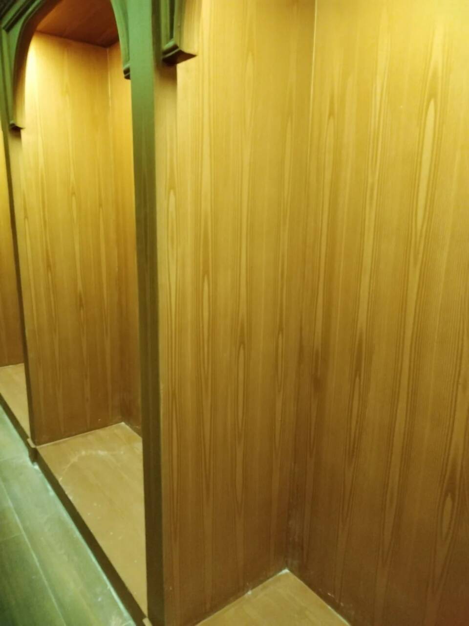 栈道护栏木纹漆施工价格源头工厂