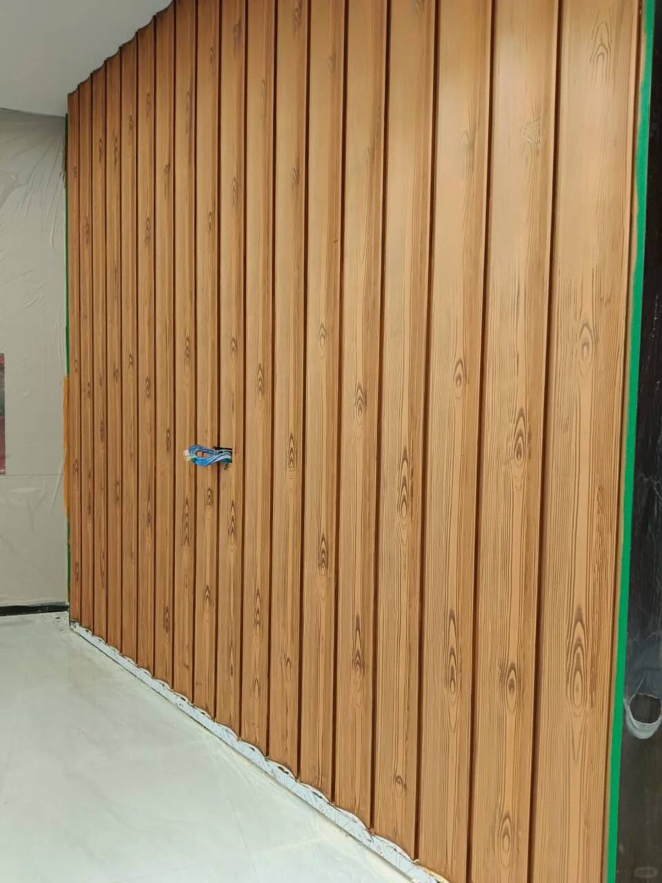 园林建筑木纹漆，内外墙木纹漆，艺术涂料厂家施工匠心打造