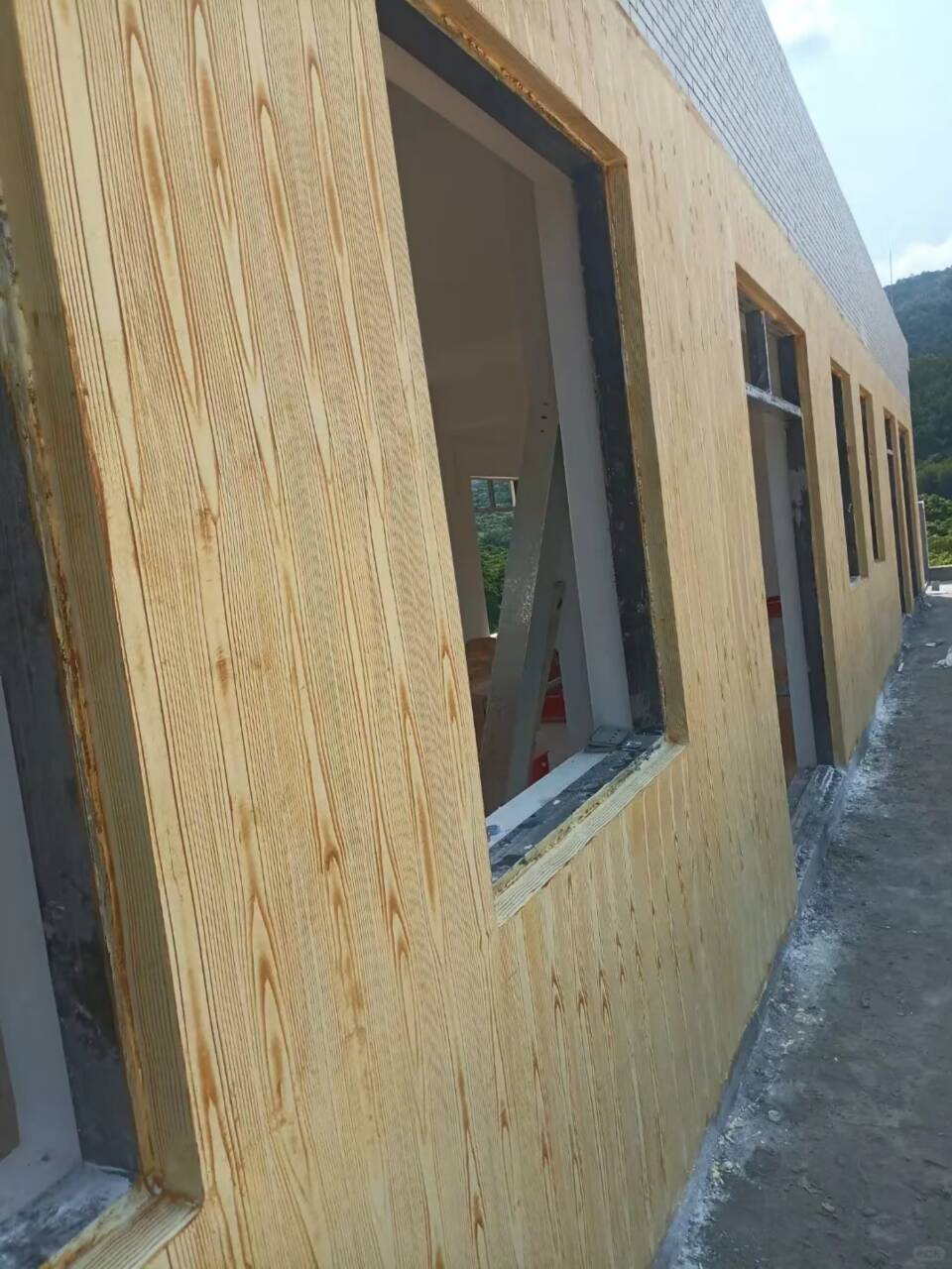 生态复古木纹漆厂家定制