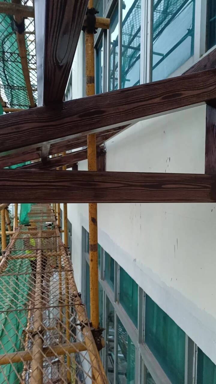 生态复古木纹漆包工包料好货采购