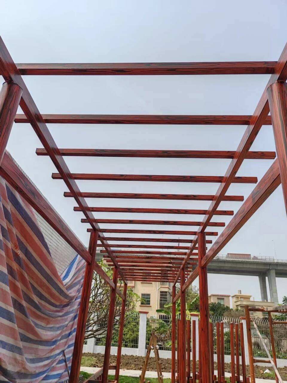 铝合金镀锌管木纹漆厂家批发质量保证