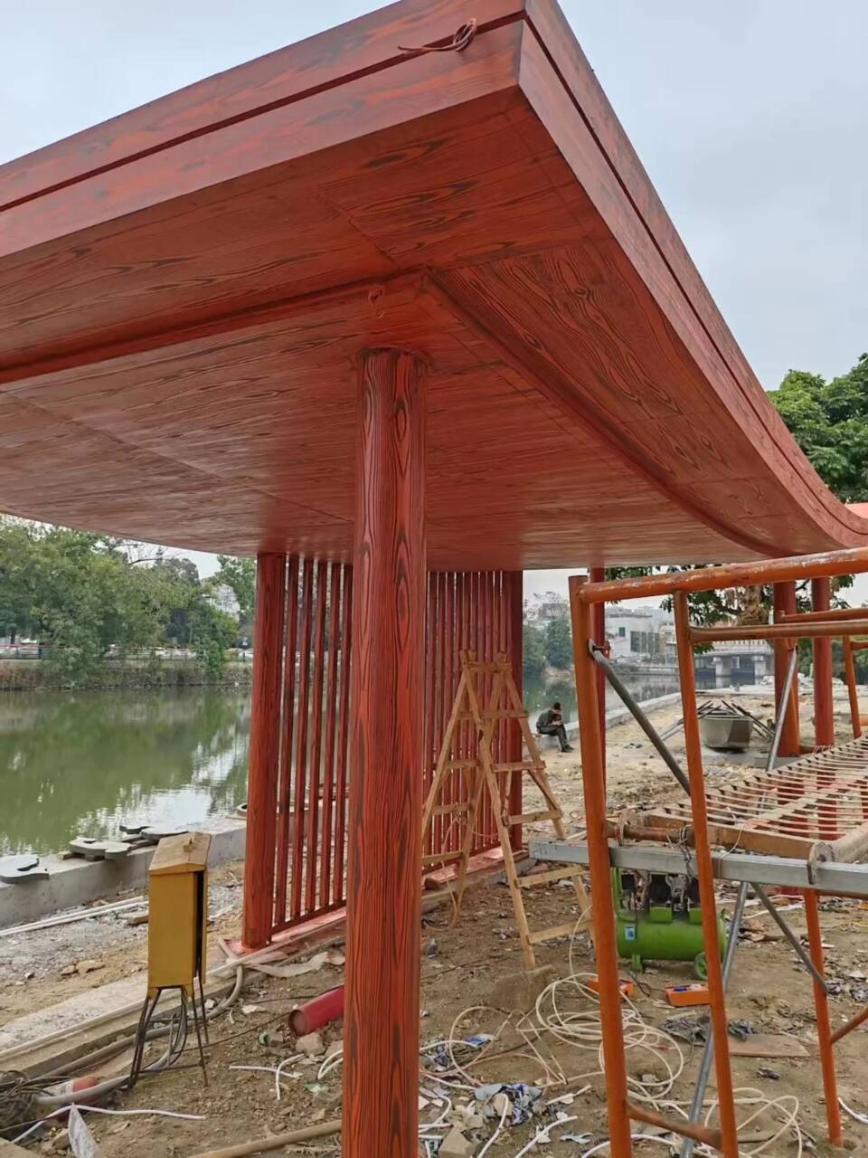 钢结构金属面木纹漆厂家定制{当地}货源