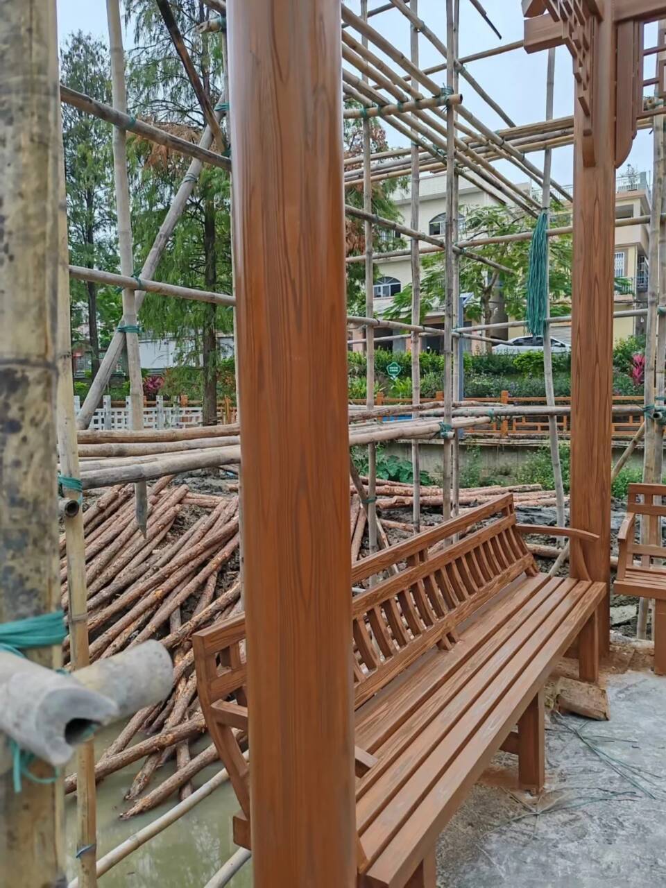 栈道护栏木纹漆批发厂家质量保证