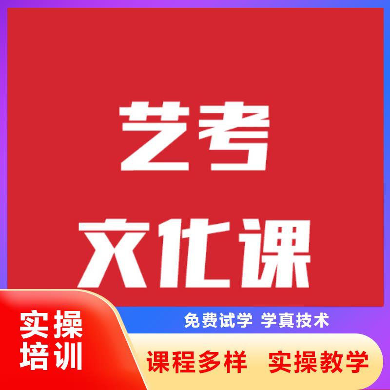 艺考文化课高考小班教学保证学会就业前景好